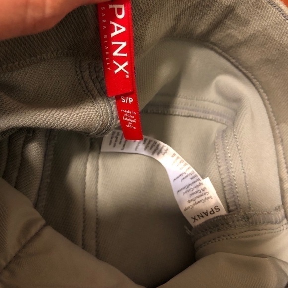 SPANX Jean-ish Ankle Leggings Stone Wash Camo - Picture 6 of 16